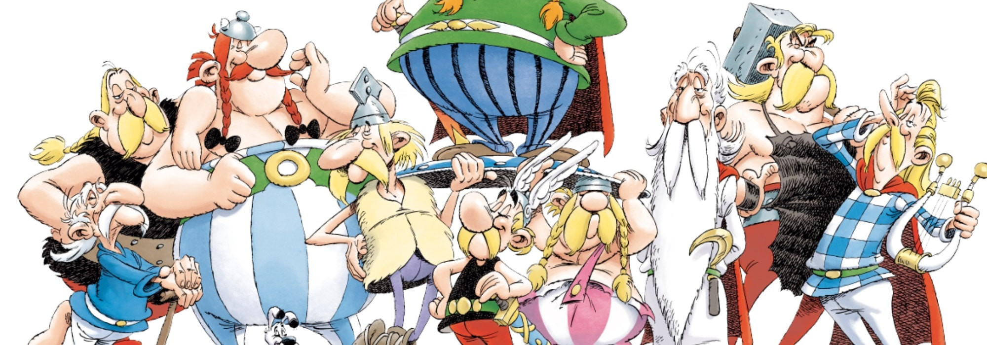 Quelques bandes dessinées francophones