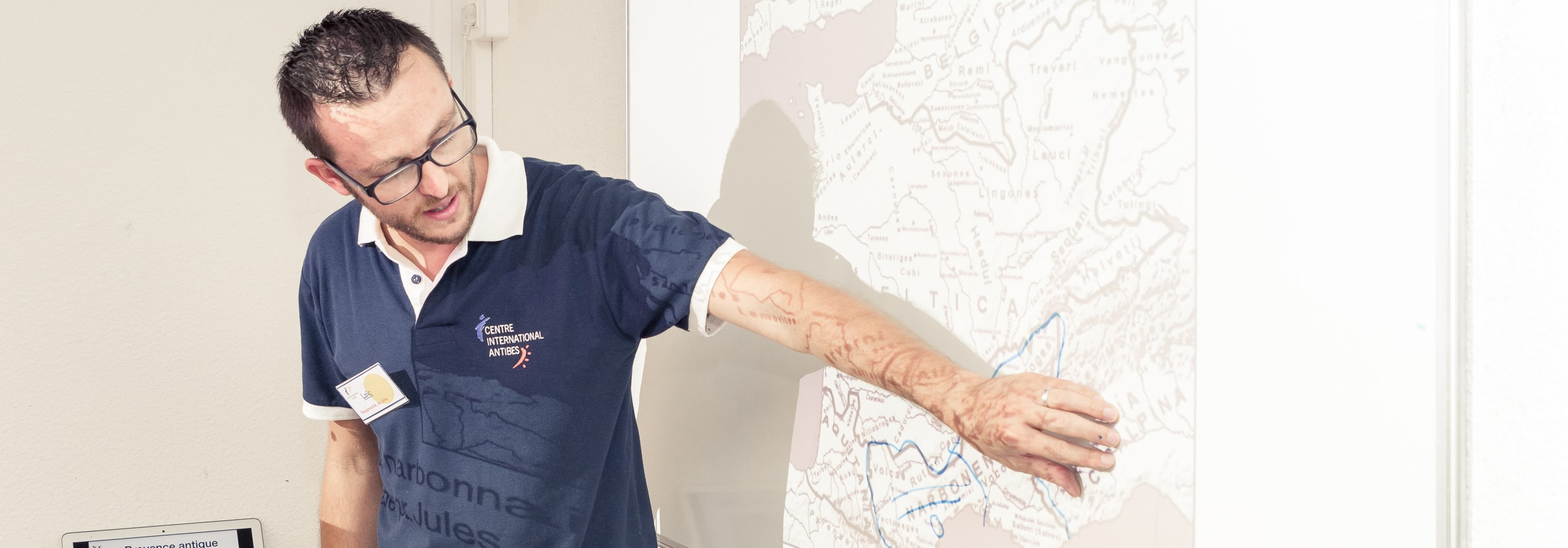 Interview avec Loïc Gastou, notre "papa des 50+"