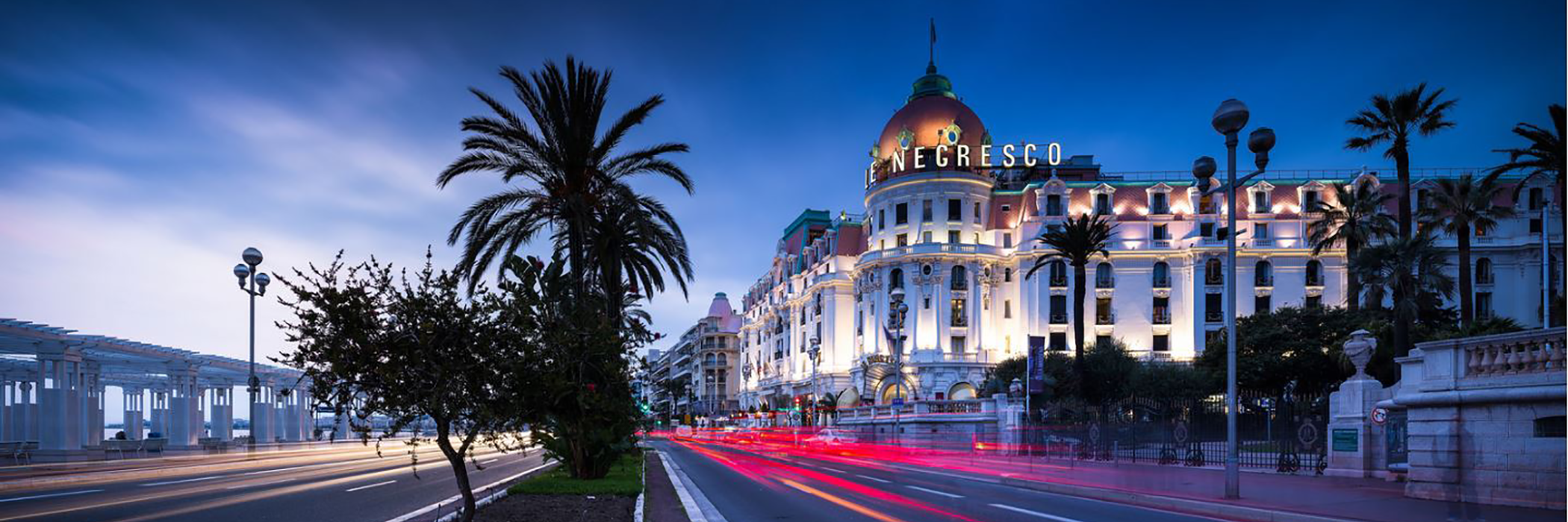 Les hôtels prestigieux de la Côte d’Azur