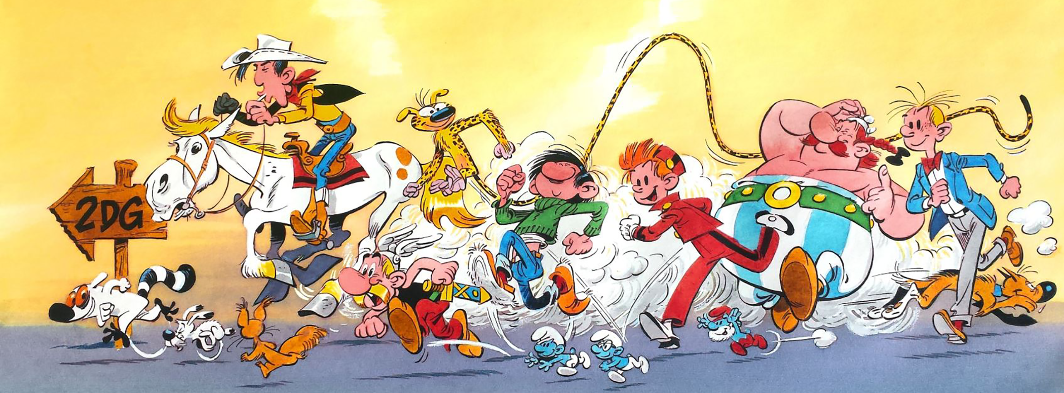 La bande dessinée pour apprendre le français