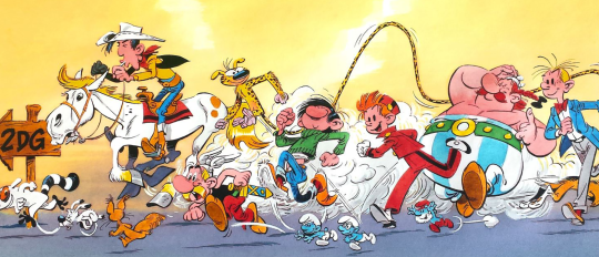 La bande dessinée pour apprendre le français