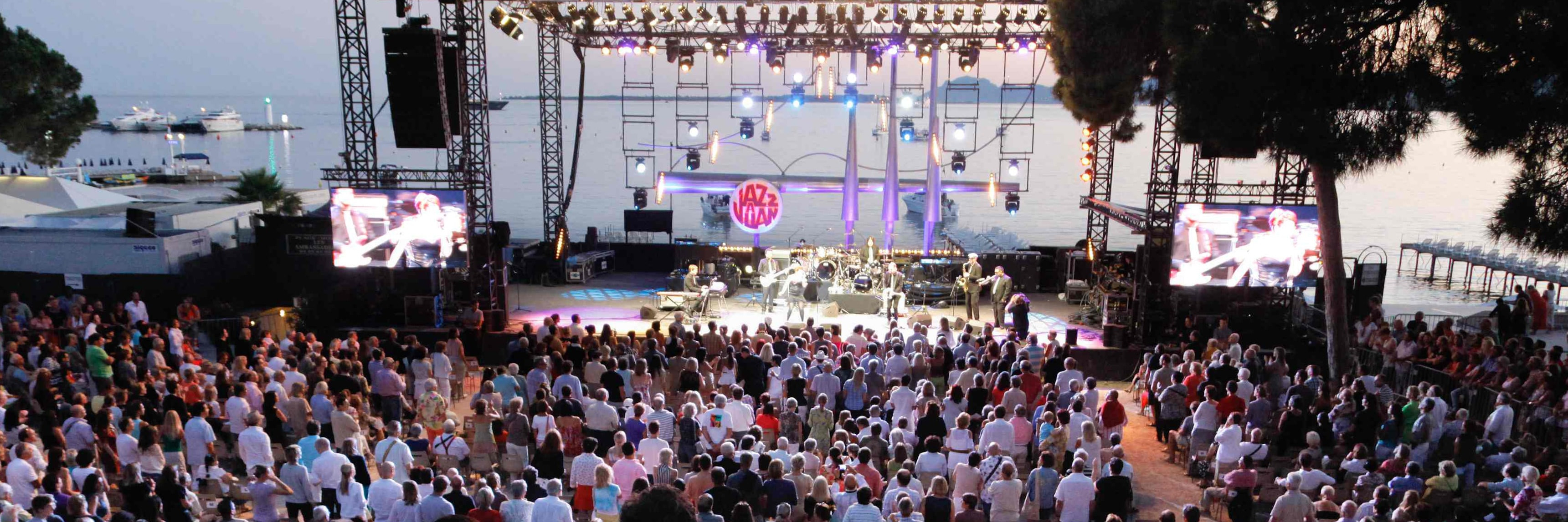 Le Festival de Jazz de Juan-les-Pins