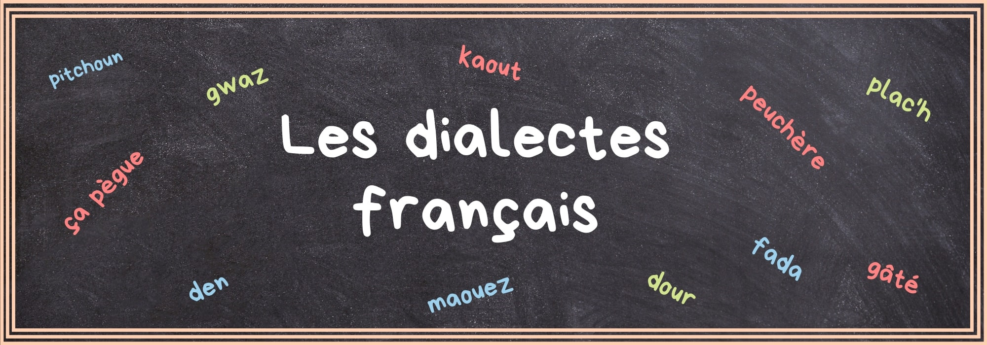 Les dialectes français