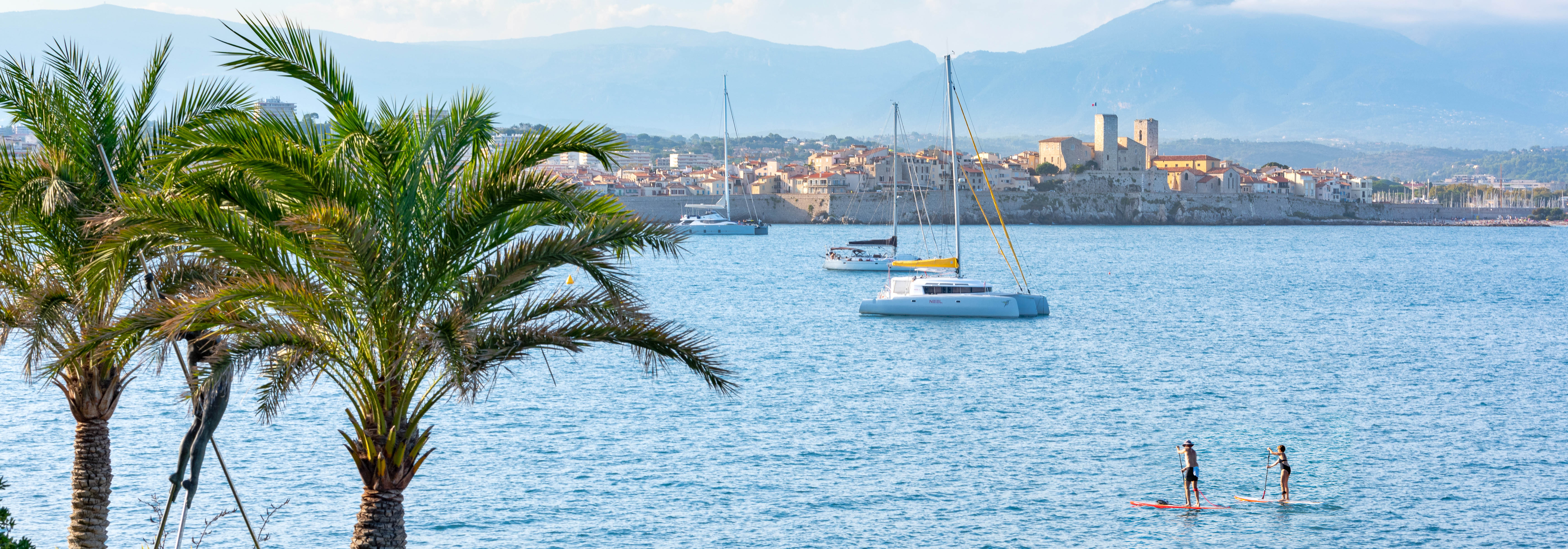 Les villes de la Côte d’Azur