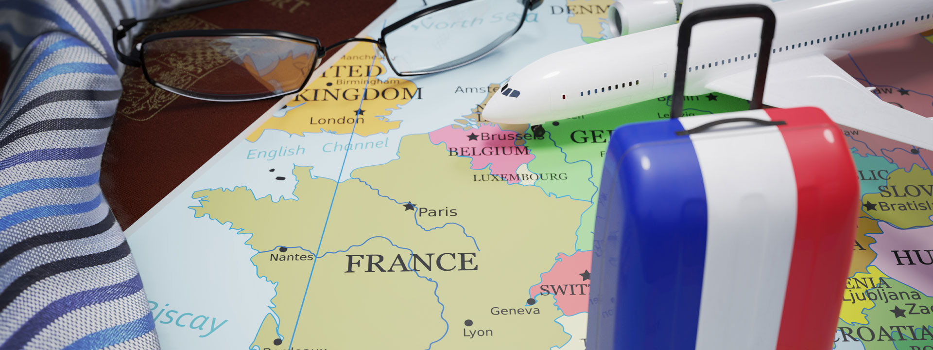 Vocabulaire essentiel à connaître pour un touriste en vacances en France