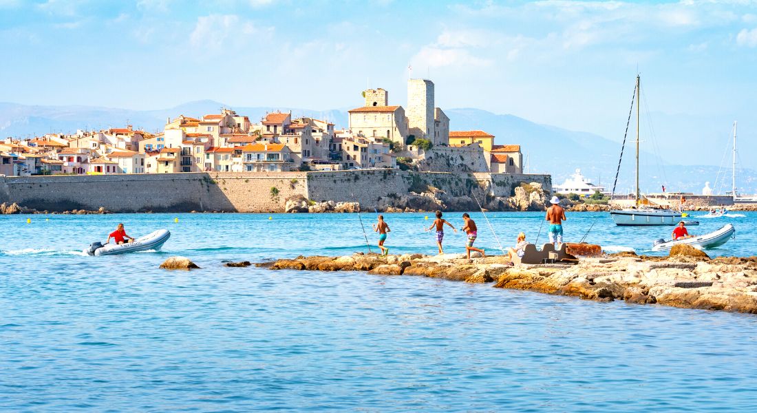 Séjours linguistiques à Antibes