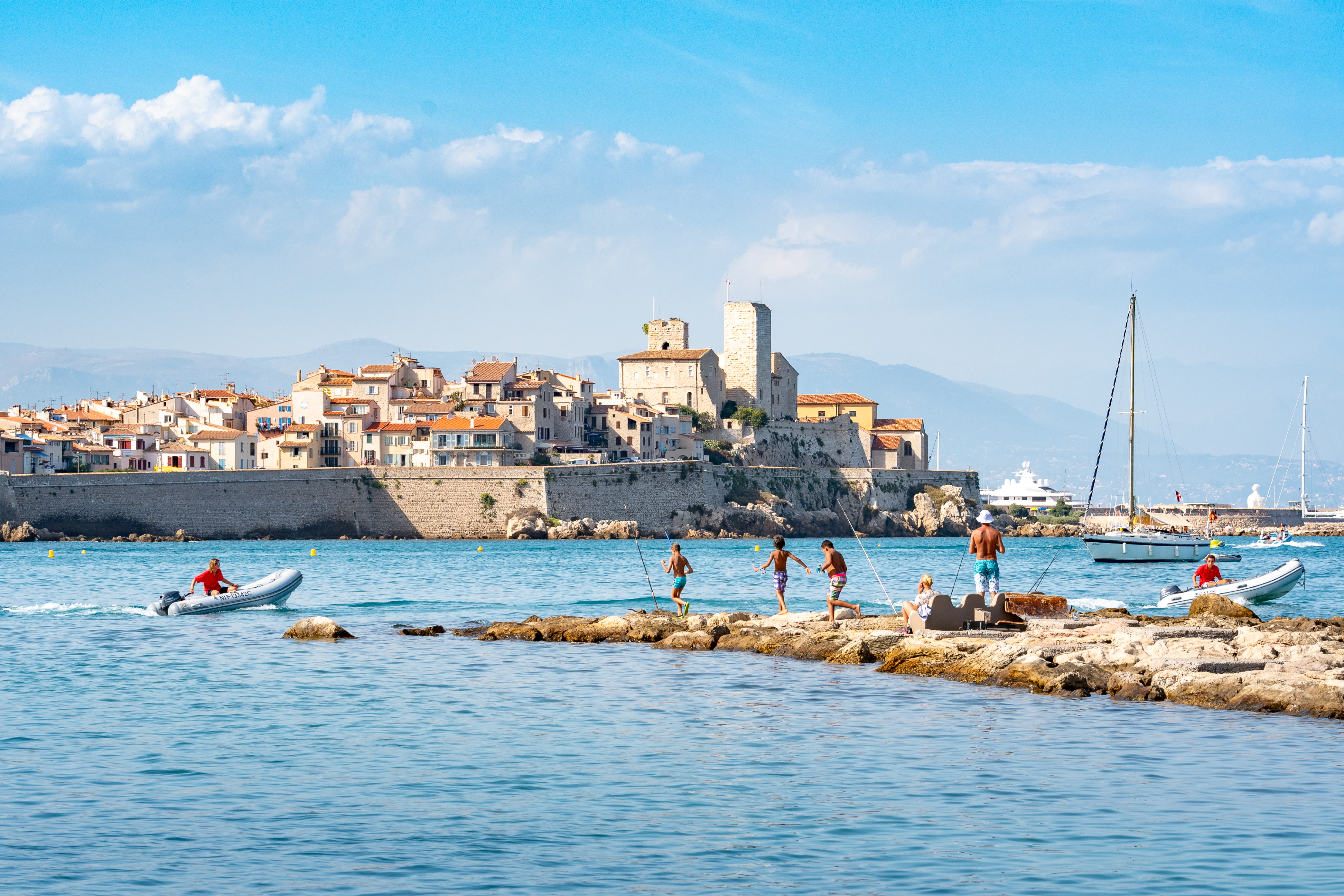 Visite antibes