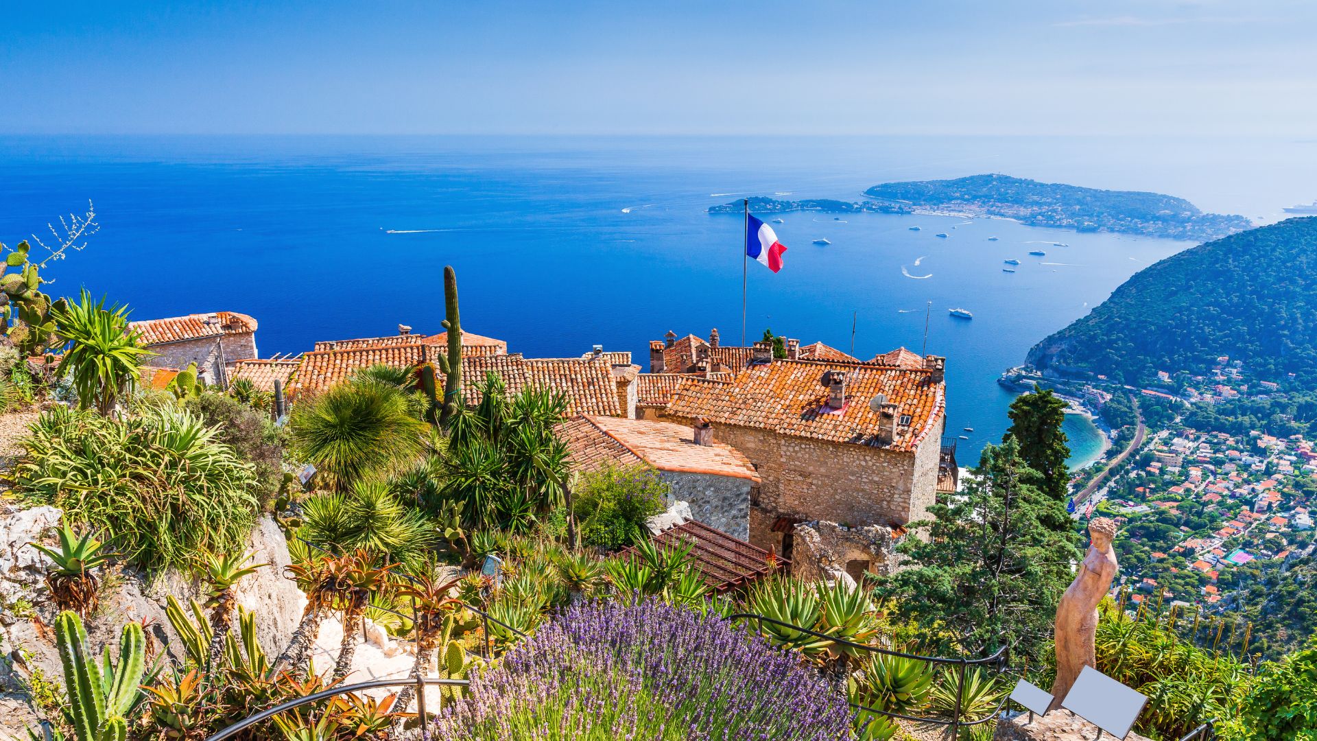 Les peintres français et leurs œuvres sur la Côte d'Azur