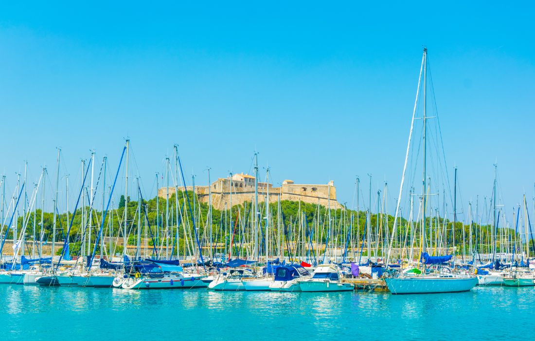 Cote d azur antibes